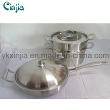 5psc Set with Stand Stainless Steel Kitchenware